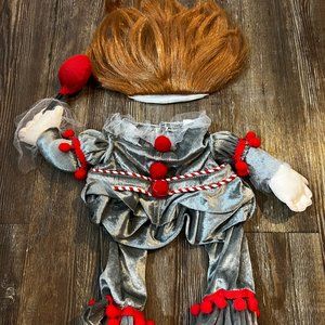 IT Pennywise Dog Costume